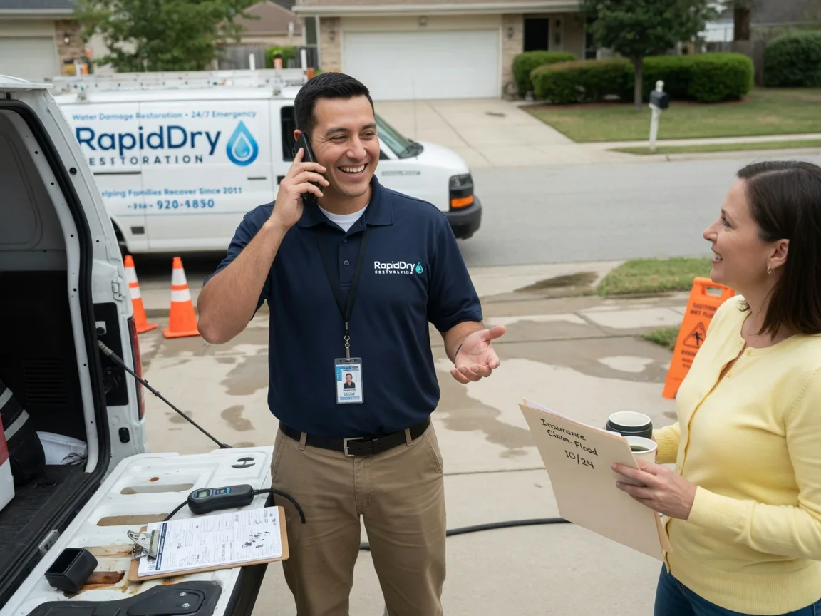 Water Damage Restoration Tar Heel, NC FAQs